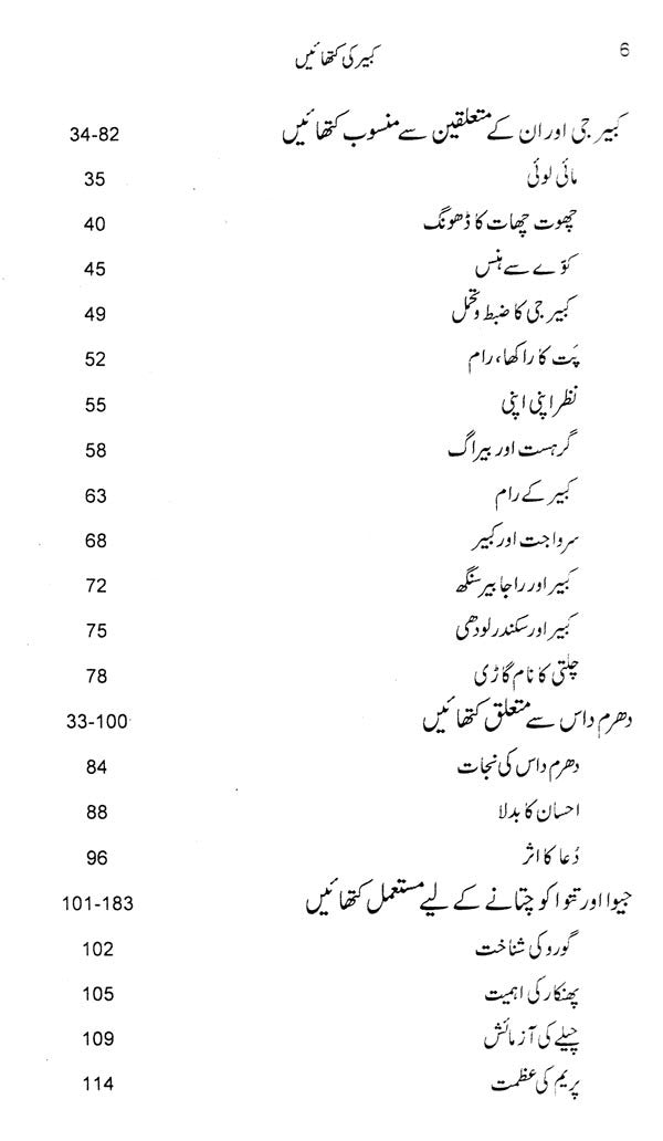 کبیر کی کتھائیں - Kabir ki Kathayen (Urdu) - Retail Maharaj