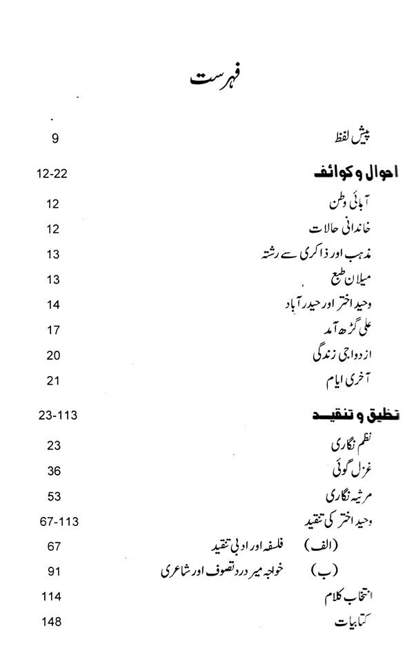 وحید اختر- (Urdu) Waheed Akhtar - Retail Maharaj