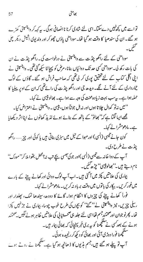 بھامتی- Bhamati (Urdu) - Retail Maharaj