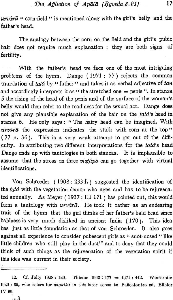 Some Women's Rites and Rights in The Veda (An Old and Rare Book) - Retail Maharaj