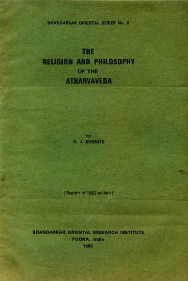 The Religion and Philosophy of the Atharvaveda (Old and Rare Book) - Retail Maharaj