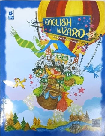 English Wizard A Guided Course in English Class 5 - Retail Maharaj
