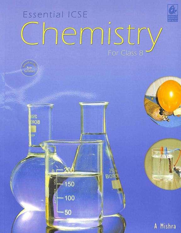Essential Chemistry For Class 8 : Icse - Retail Maharaj