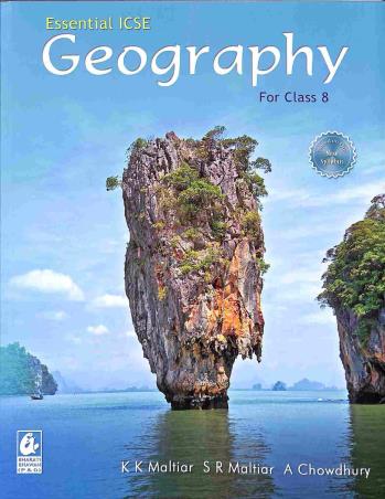 Essential ICSE Geography Class 8 - Retail Maharaj