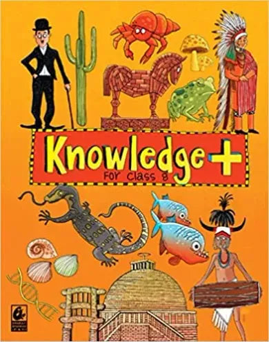 Knowledge+ For Class 8 - Retail Maharaj