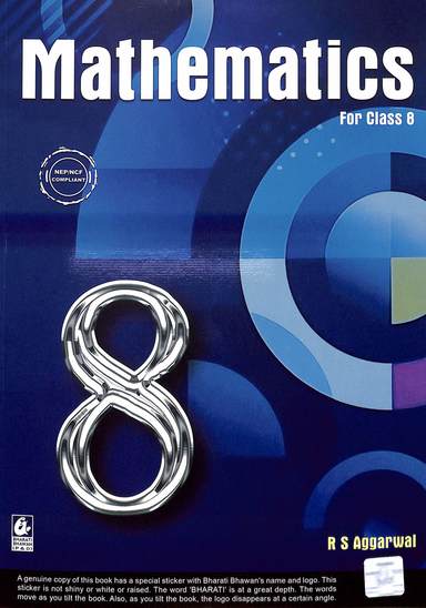 Mathematics For Class 8 : Cbse - Retail Maharaj