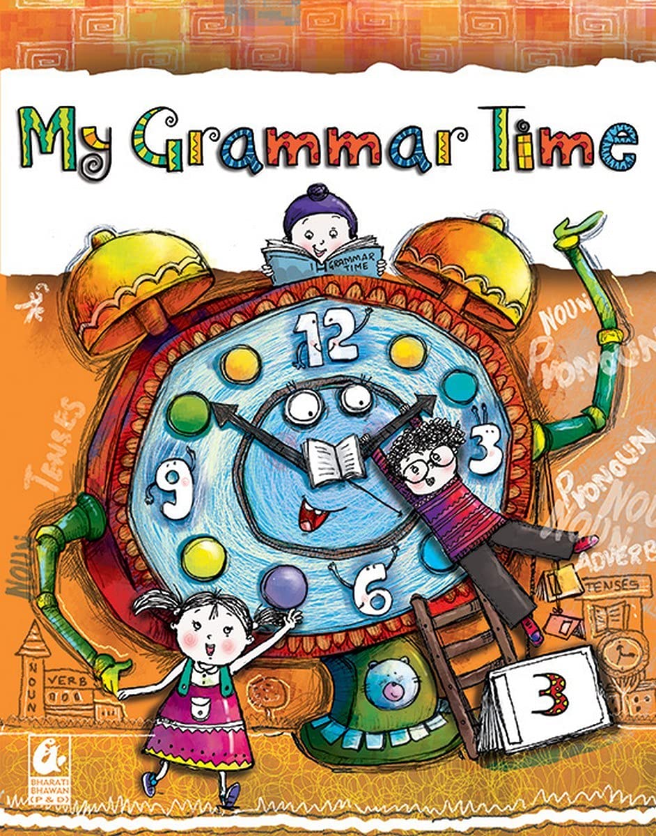 My Grammar Time - Class 3 (English,Paperback) - Retail Maharaj
