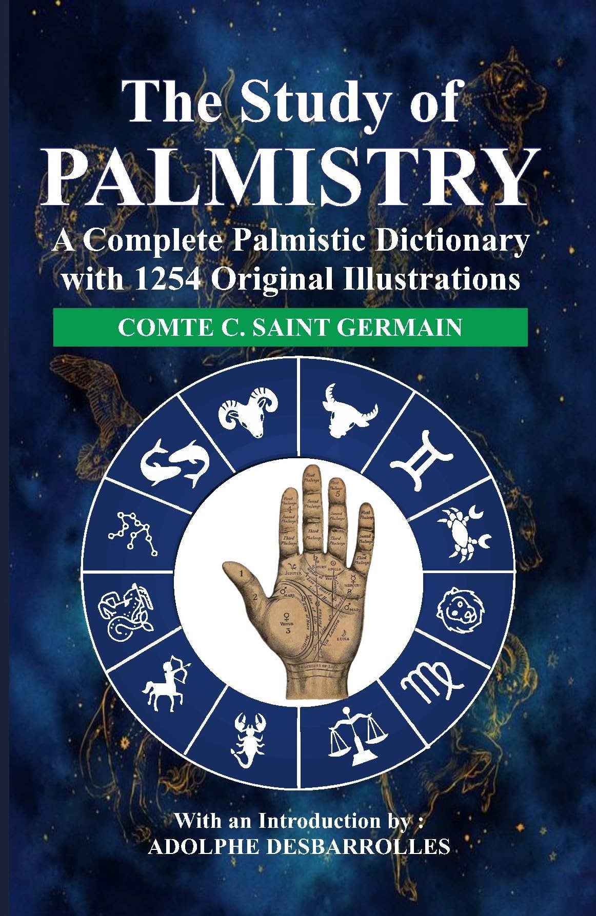 BKPBOOKS | The Study of Palmistry: A Complete Palmistic Dictionary with 1254 Original Illustrations (Paperback) - Retail Maharaj