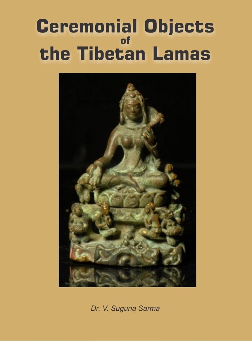 Ceremonial Objects of the Tibetan Lamas - Retail Maharaj