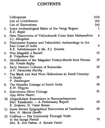 South Indian Archaeology - Retail Maharaj