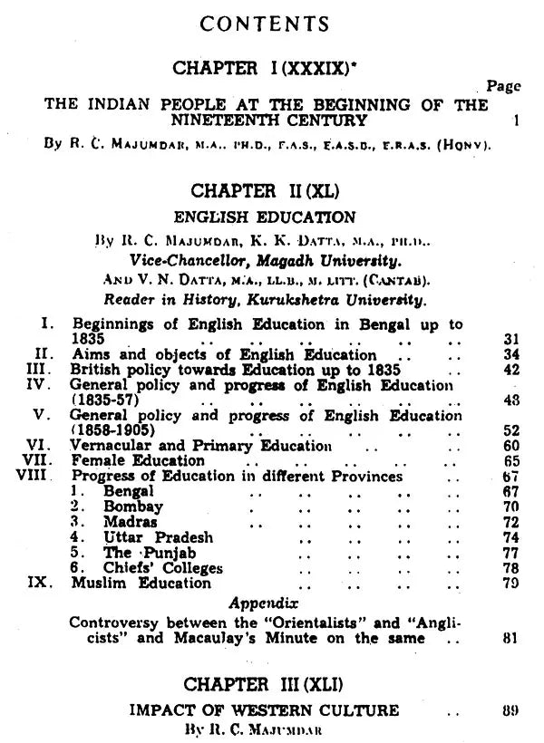 British Paramountcy and Indian Renaissance: The History and Culture of the Indian People (Volume X, Part - 2) - Retail Maharaj