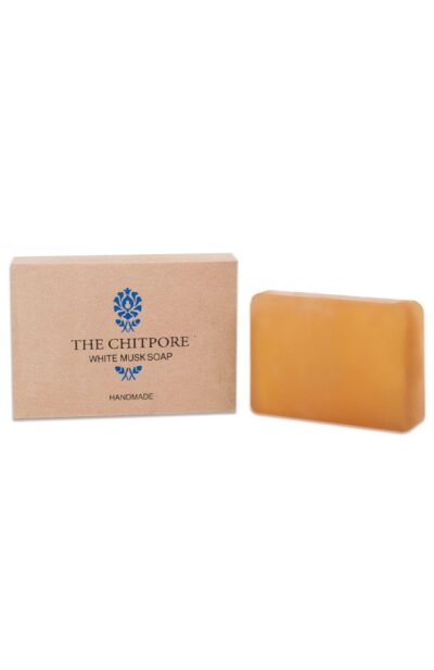 Set of 3 Handmade Soaps – White Musk (100g each) - Retail Maharaj