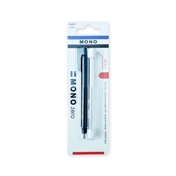 Tombow Mono Zero Pen Type Eraser & Refill Pack - Retail Maharaj