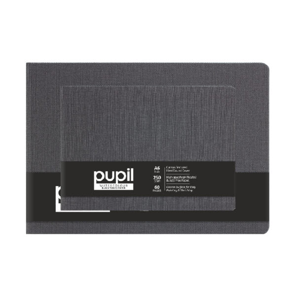 Anupam Pupil Watercolour Black Tone Hard Bound Papers 250 GSM - Retail Maharaj