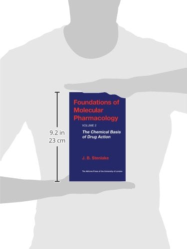 The Chemical Basis of Drug Action (v.2) (Foundations of Molecular Pharmacology) - Retail Maharaj
