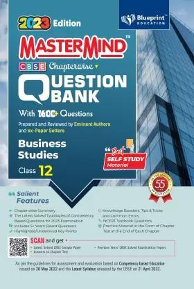 Master Mind CBSE Chapter-Wise Question Bank “Business Studies” Class- 12 (2023) - Retail Maharaj