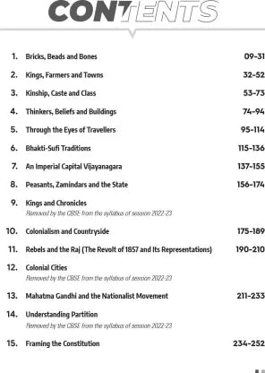Master Mind History CBSE Class 12 Question Bank. 2100+ Questions based on Latest Pattern for 2023 Examination. - Retail Maharaj