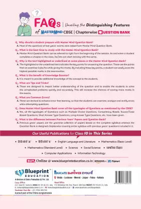 Master Mind Mathematics (Basic) CBSE Class 10 Question Bank. 1300+ Questions based on Latest Pattern for 2023 Examination. - Retail Maharaj