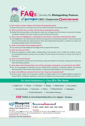 Master Mind Physics CBSE Class 12 Question Bank. 2100+ Questions based on Latest Pattern for 2023 Examination. - Retail Maharaj