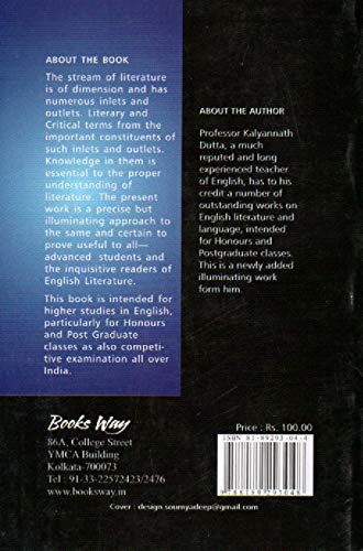 A Constellation of Literary & Critical Terms - Retail Maharaj