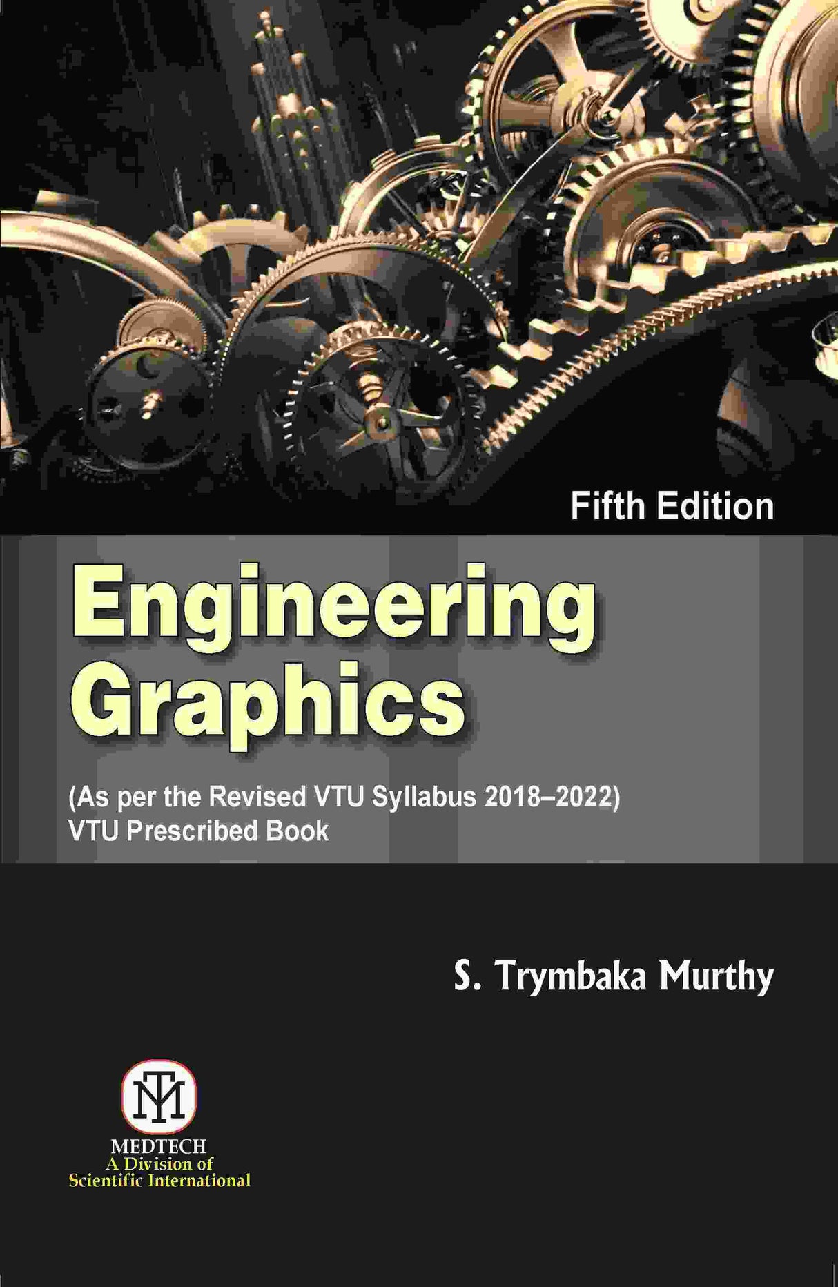 Engineering Graphics: {As per Revised VTU Syllabus 2018-2022}, 5th Edition - Retail Maharaj