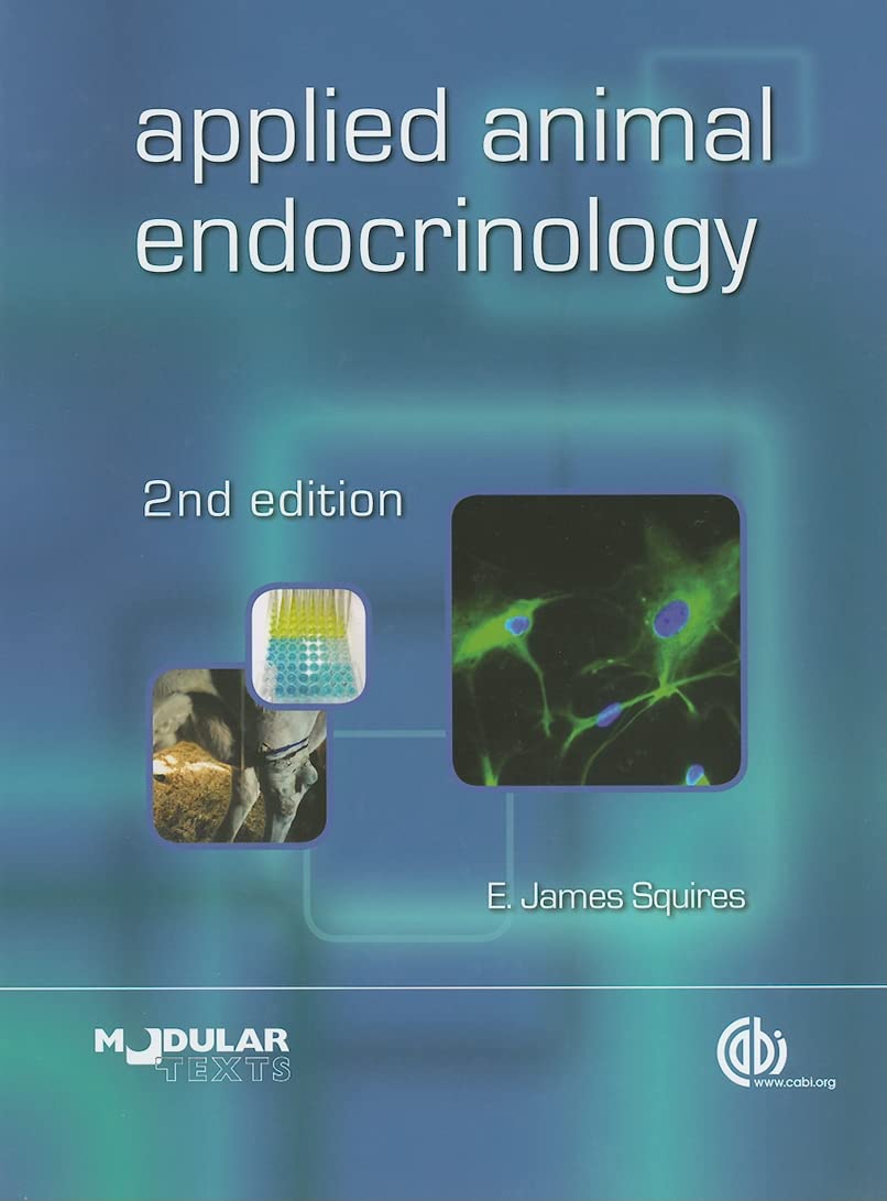 Applied Animal Endocrinology - Retail Maharaj