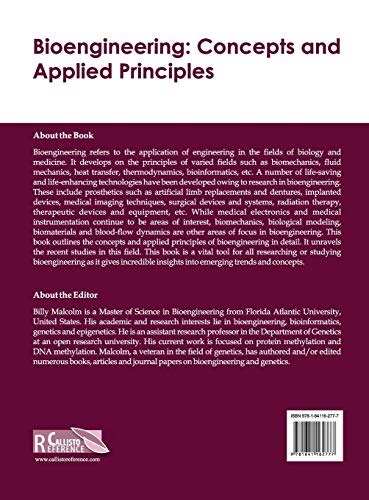 Bioengineering: Concepts and Applied Principles - Retail Maharaj