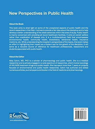 New Perspectives in Public Health - Retail Maharaj
