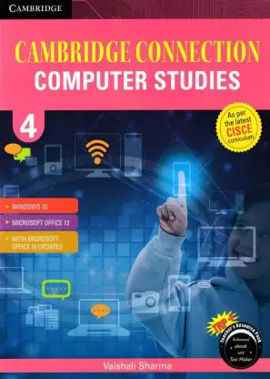 Cambridge Connection: Computer Studies for ICSE Schools Student Book 4 - Retail Maharaj