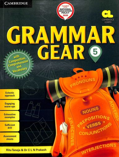 Grammar Gear Class 5 - Retail Maharaj