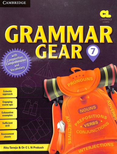 Grammar Gear Class 7 - Retail Maharaj