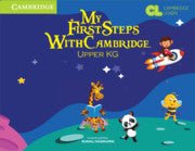 My First Steps with Cambridge Upper KG Kit - Retail Maharaj