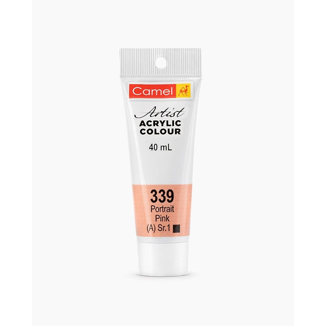 Camel Artist Acrylic Colour 40ml Paint Tubes Open Stock – Professional Grade Vibrant Acrylics for Artists - Retail Maharaj