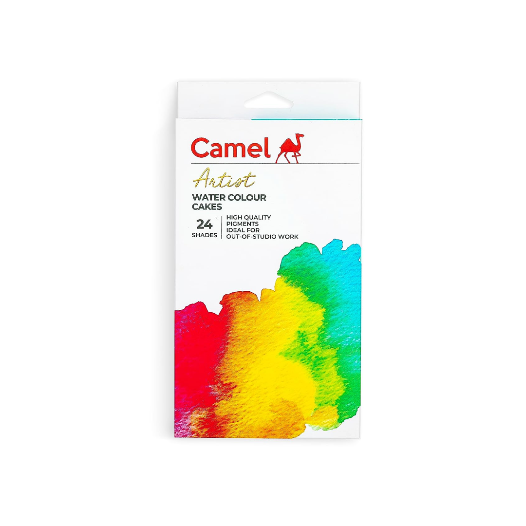 Camel Artist Water Colour Cakes Sets - Retail Maharaj