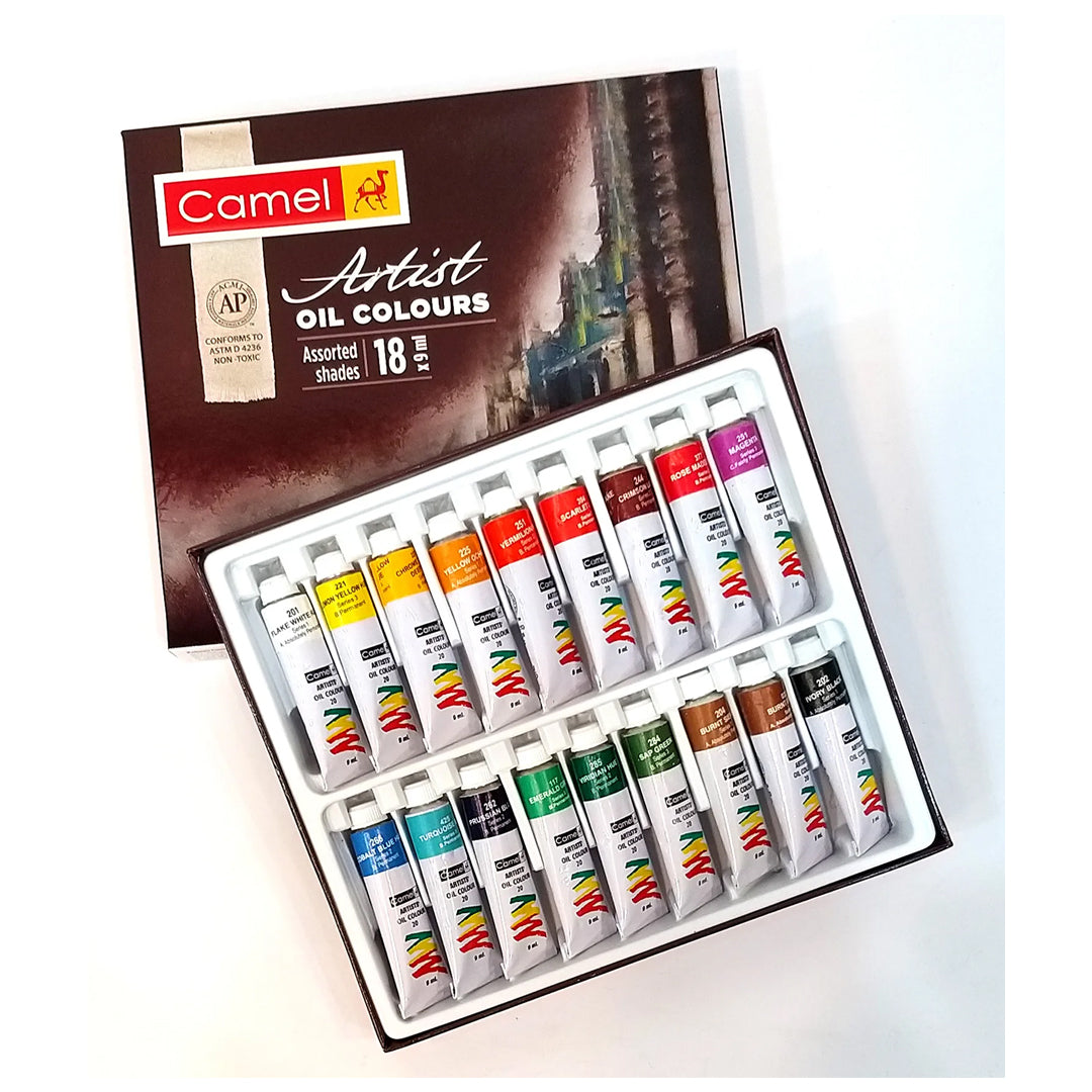 Camel Artist Oil Colour Set - Retail Maharaj