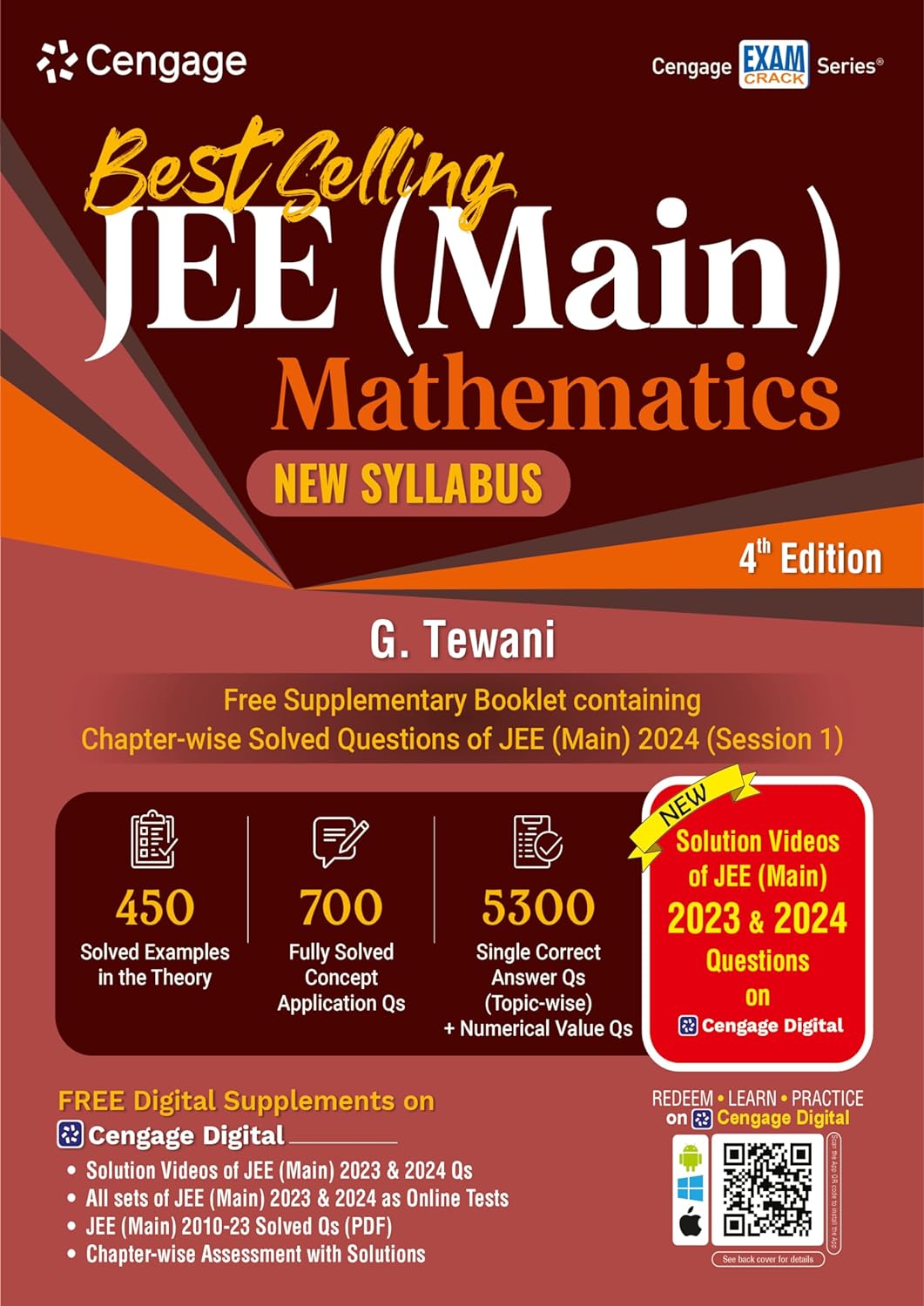 JEE Main Mathematics: 2024 Session 1 - Solved PYQs - Retail Maharaj