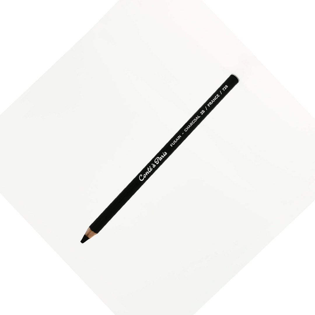Conte à Paris Charcoal Pencil – Open Stock (H, HB, B, 2B) - Retail Maharaj