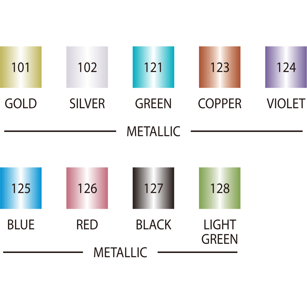 ZIG Fudebiyori Metallic Brush Pen – Individual Colours (Open Stock) - Retail Maharaj