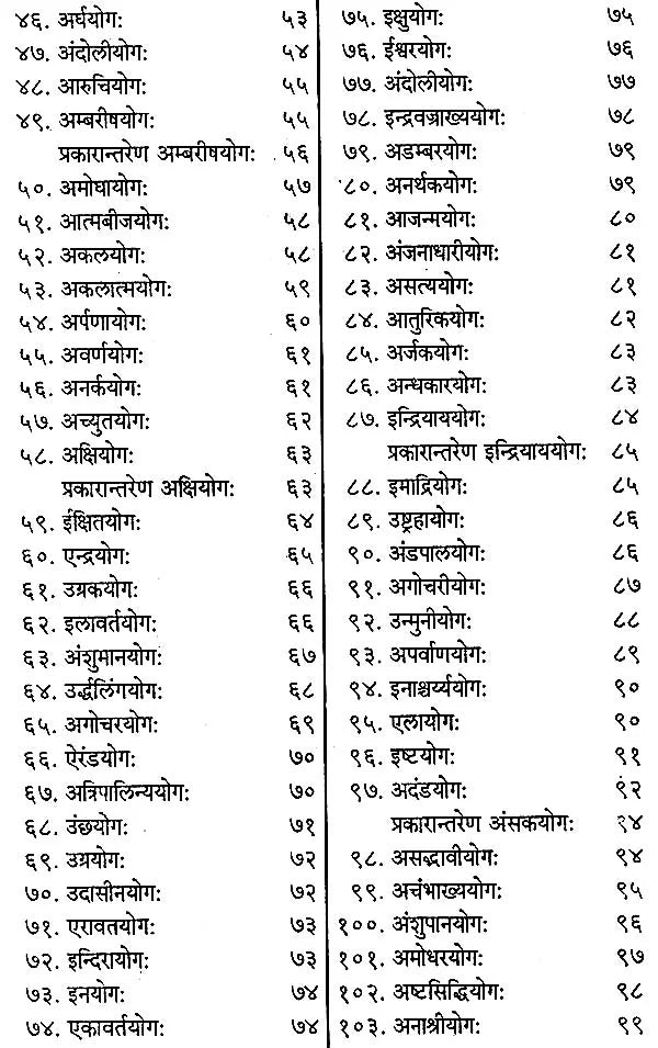 योगावली (संस्कृत एवं हिन्दी अनुवाद): Yogavali - Based on Bhrigu Samhita - Retail Maharaj
