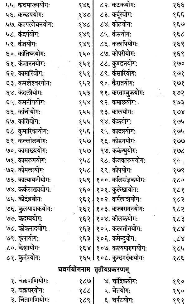 योगावली (संस्कृत एवं हिन्दी अनुवाद): Yogavali - Based on Bhrigu Samhita - Retail Maharaj
