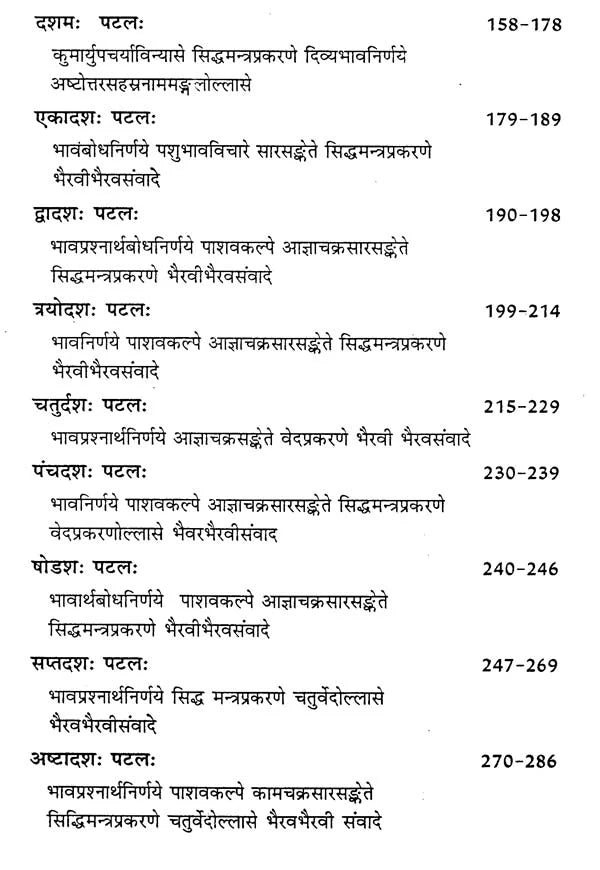 रुद्रयामलम्: The Rudrayamalam Tantra (Set Of 2 Volumes) - Retail Maharaj