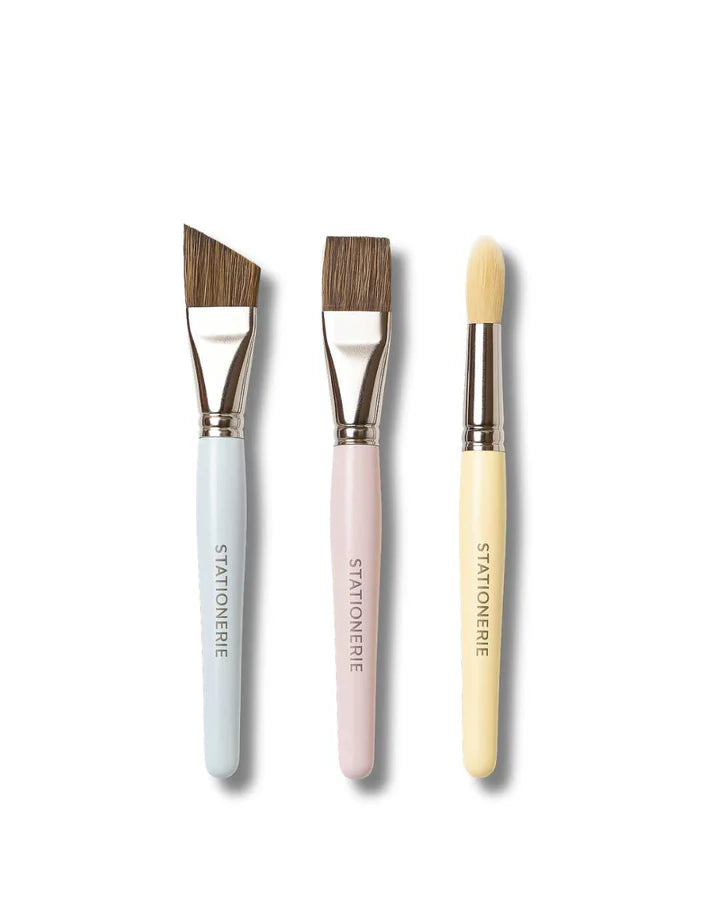 Stationerie Chubby Brushes Ergonomic Kids Paint Brush Set - Retail Maharaj