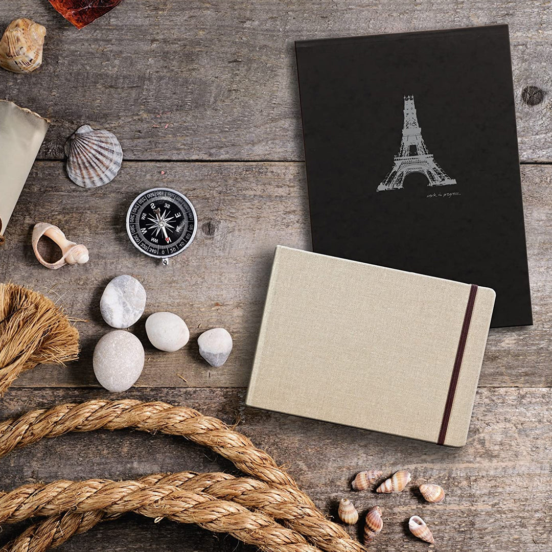 Clairefontaine Goldline Art Journal Mixed Media Travel Album 180 GSM – Open Stock - Retail Maharaj