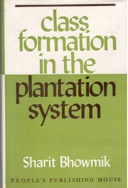 CLASS FORMATION IN THE PLANTATION SYSTEM - Retail Maharaj