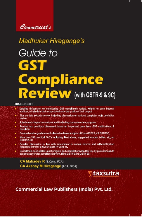 Guide To GST Compliance Review ( with GSTR-9 & 9C) - Retail Maharaj