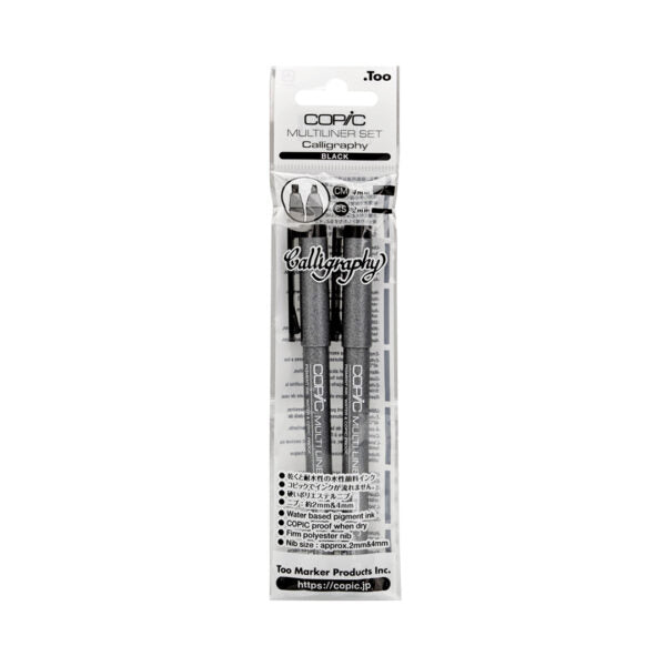 COPIC Calligraphy and Brush Marker Water Based Pigment Ink Open Stock - Retail Maharaj