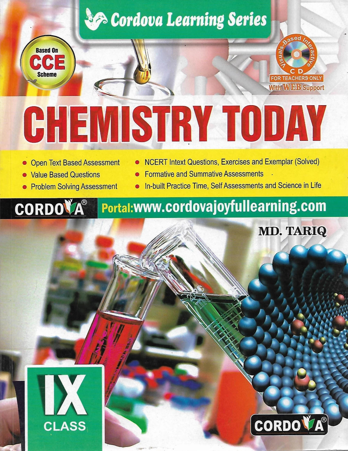 CORDOVA CHEMISTRY TODAY 9 (English, Paperback, MD. TARIQ) - Retail Maharaj