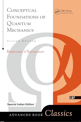 Conceptual Foundations Of Quantum Mechanics - Retail Maharaj