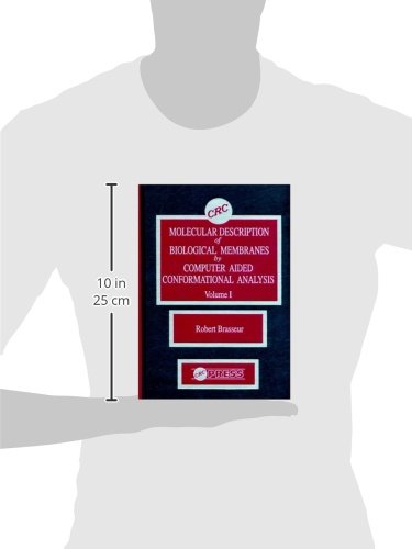 Molecular Description of Biological Membranes by Computer Aided Conformational Analysis: Volume I - Retail Maharaj
