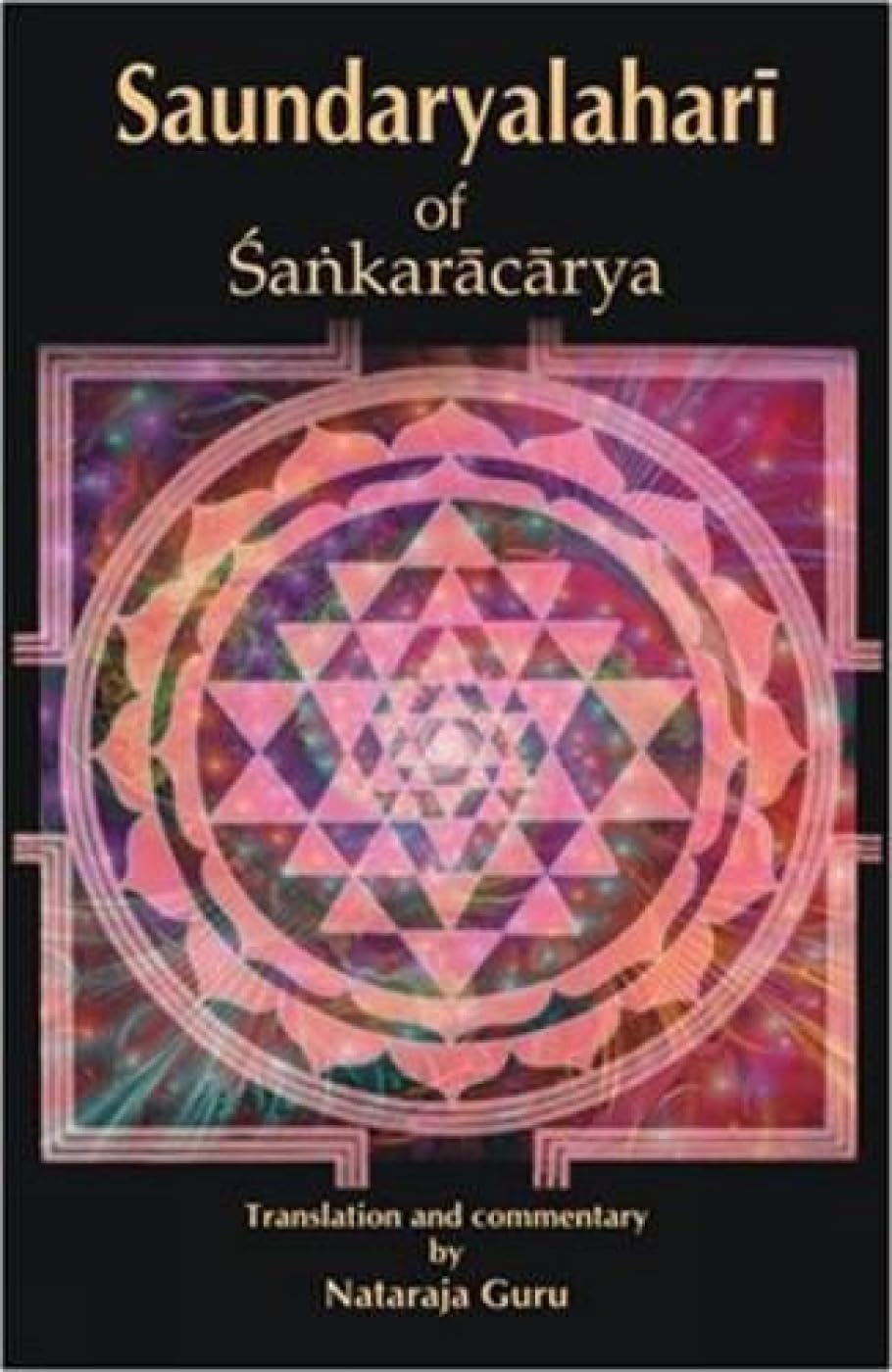Saundaryalahari of Sankaracharya: The Upsurging Billow of Beauty - Retail Maharaj